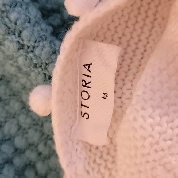 White Sweater - Picture 2 of 2